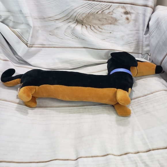 ๐SOLD๐ TY Secret Life Of Pets Buddy Dachshund Dog 18 Inch Plush Toy 2016 Tag - Picture 4 of 11
